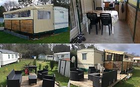 Mobilhome bien équipé et climatisé